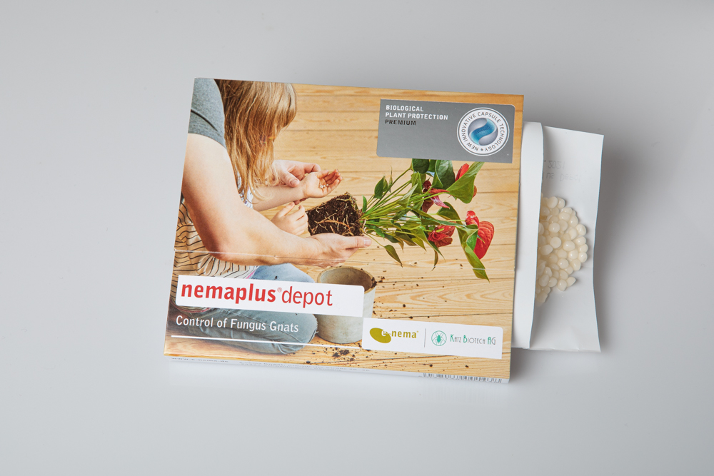 nemaplus® depot - Trauermückennematoden